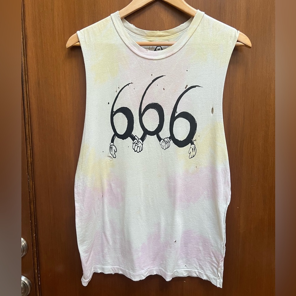 UNIF 666 Graphic Muscle Tank